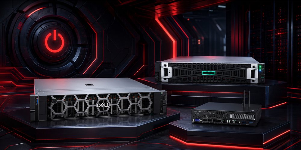 Dell, HPE, and Lenovo Servers in Egypt