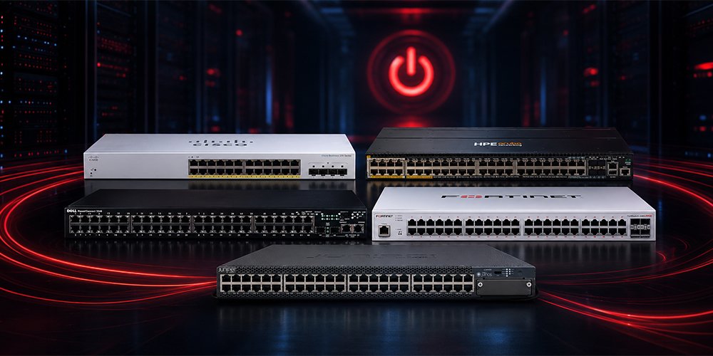 Network Switches in Egypt