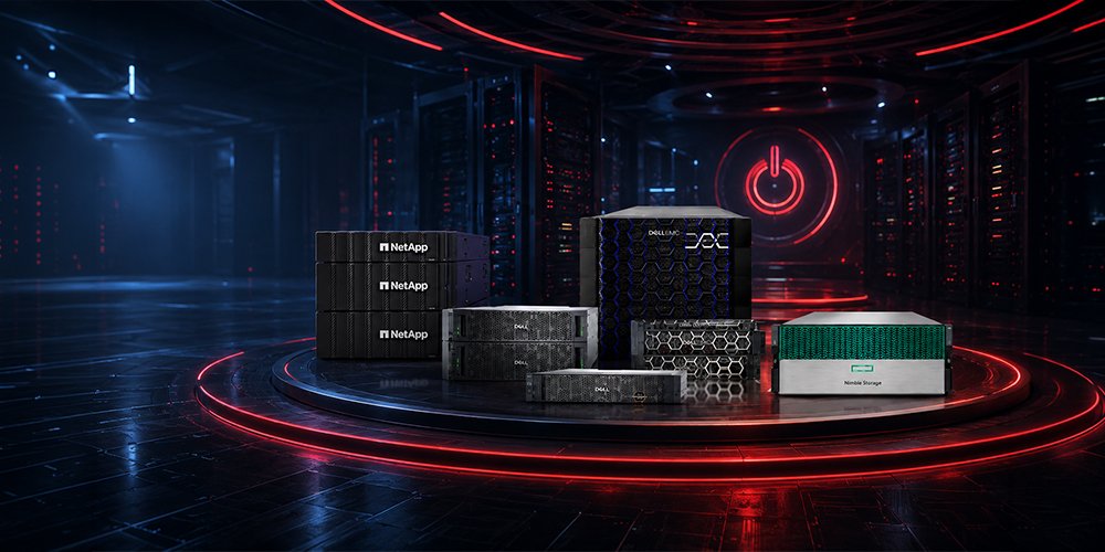 SAN and NAS Storage Solutions in Egypt