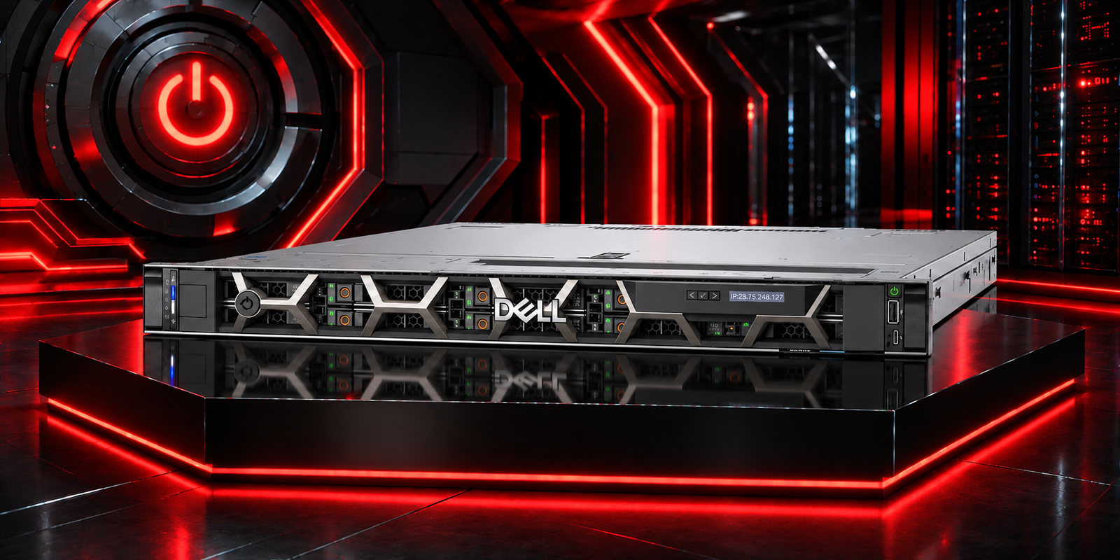 Dell PowerEdge R6515 Rack Server