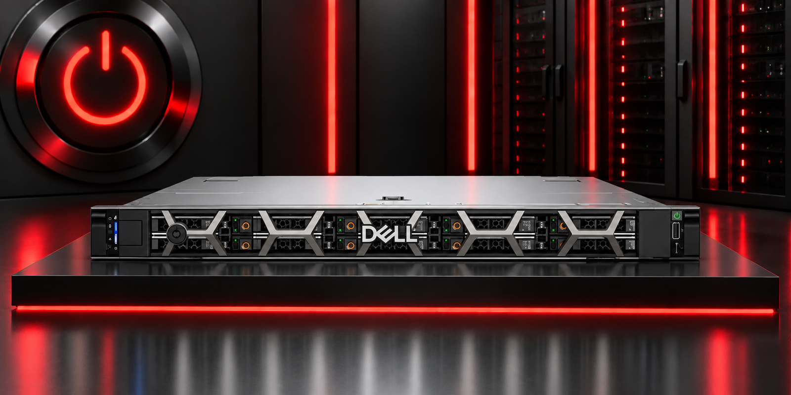 Dell PowerEdge R660 Rack Server