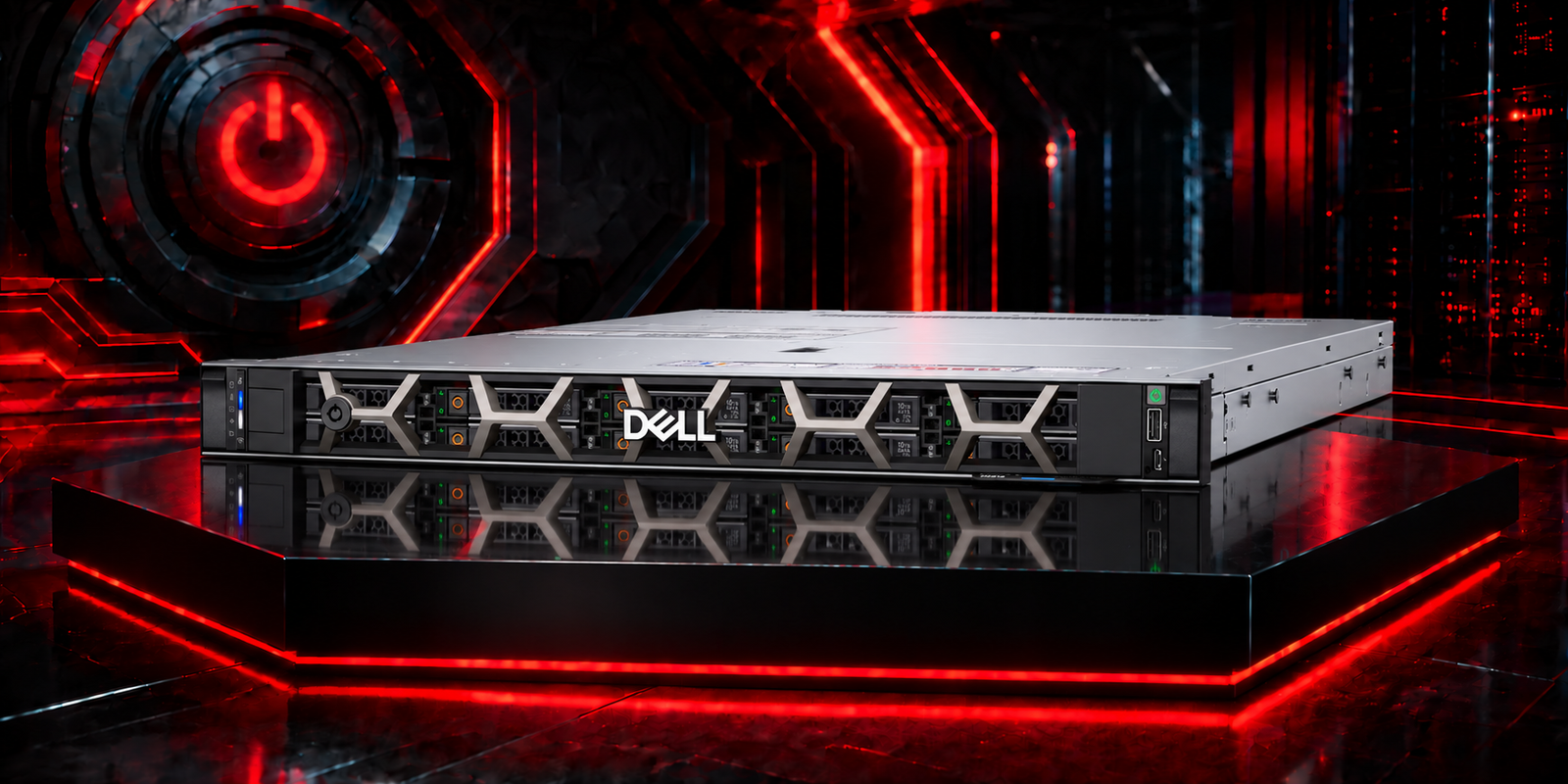 Dell PowerEdge R6615 Rack Server