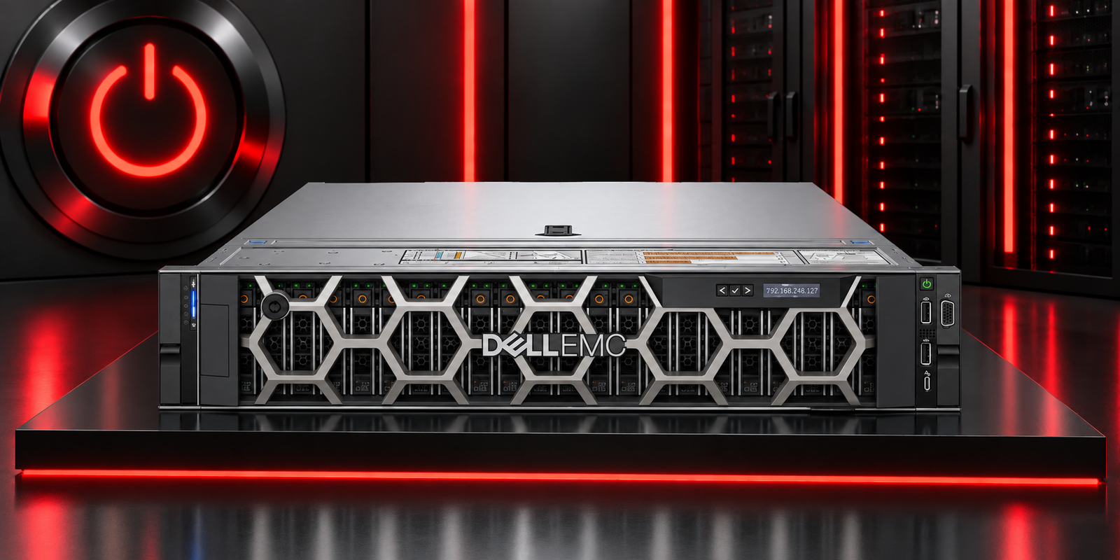 Dell PowerEdge R740 Rack Server