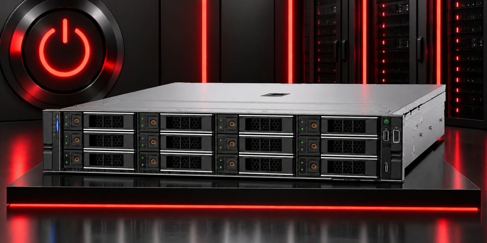 Dell PowerEdge R750 Rack Server