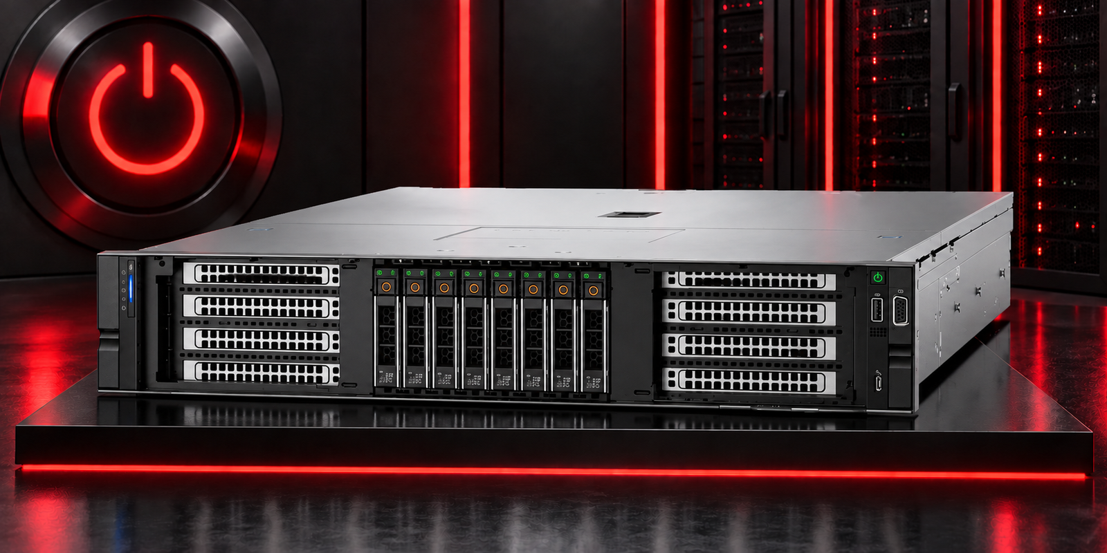 Dell PowerEdge R750XA Rack Server