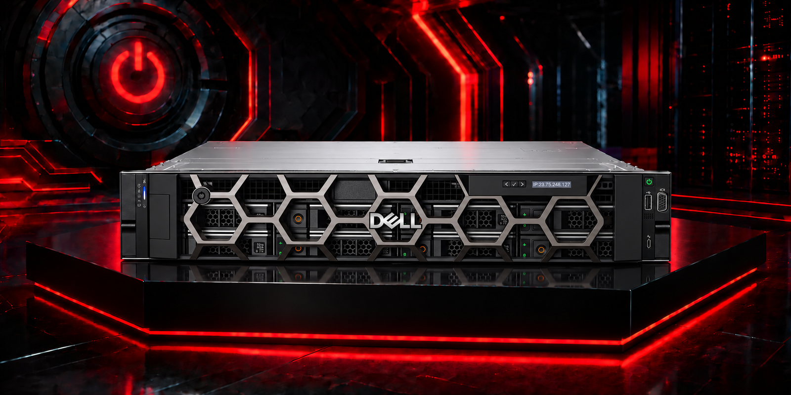 Dell PowerEdge R7515 Rack Server