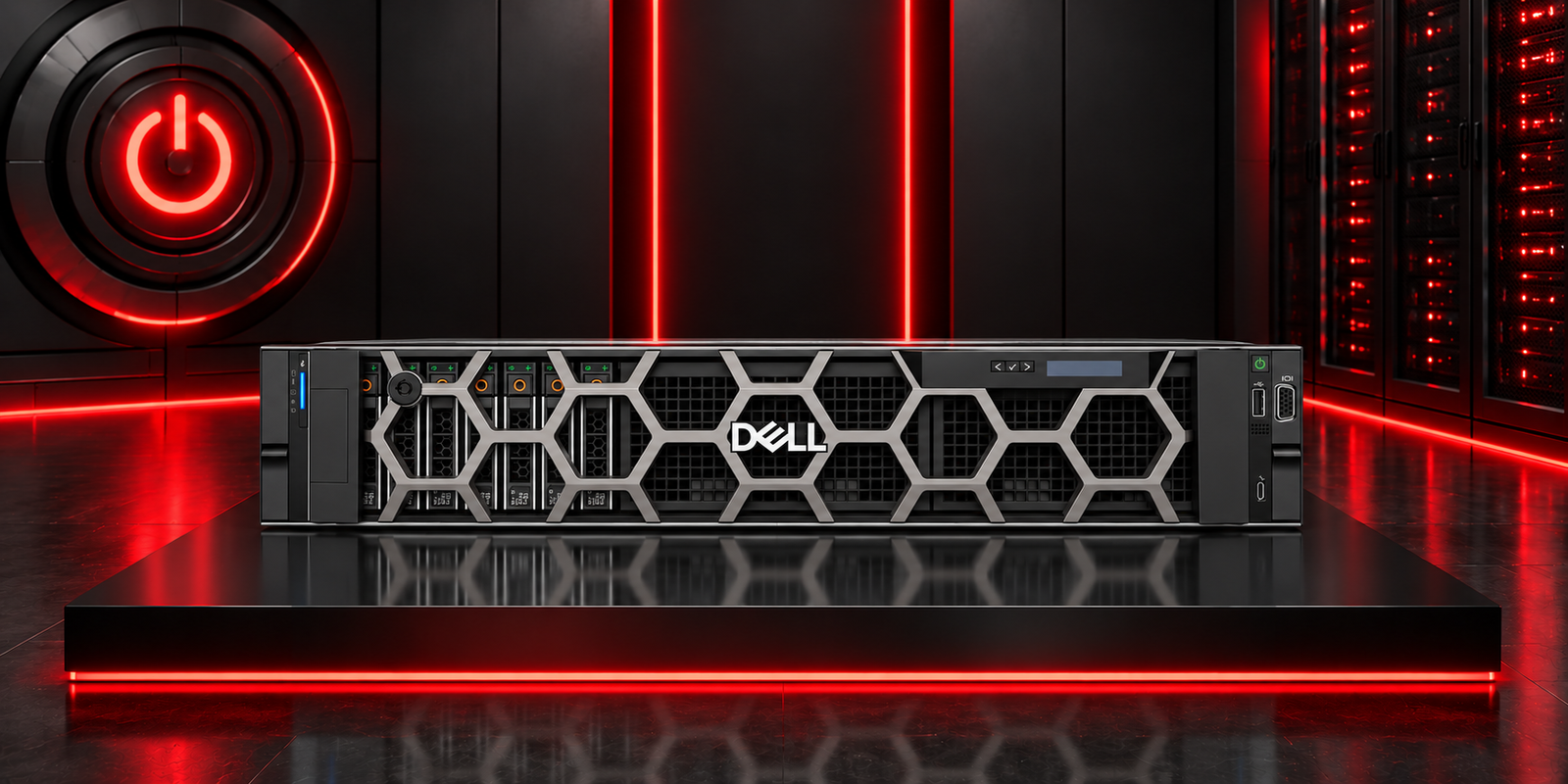 Dell PowerEdge R860 Rack Server