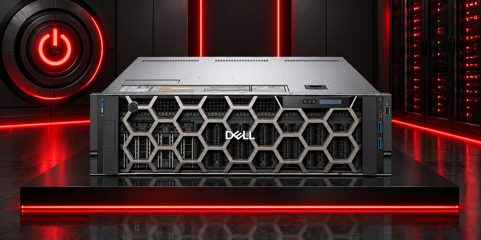 Dell PowerEdge R940 Rack Server