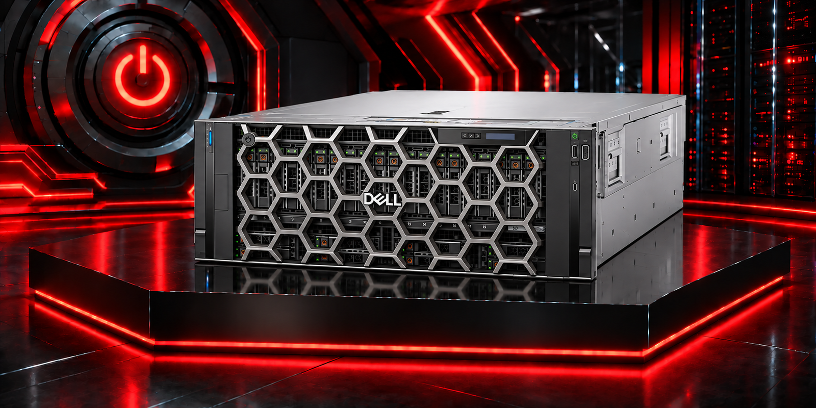 Dell PowerEdge R940xa Rack Server