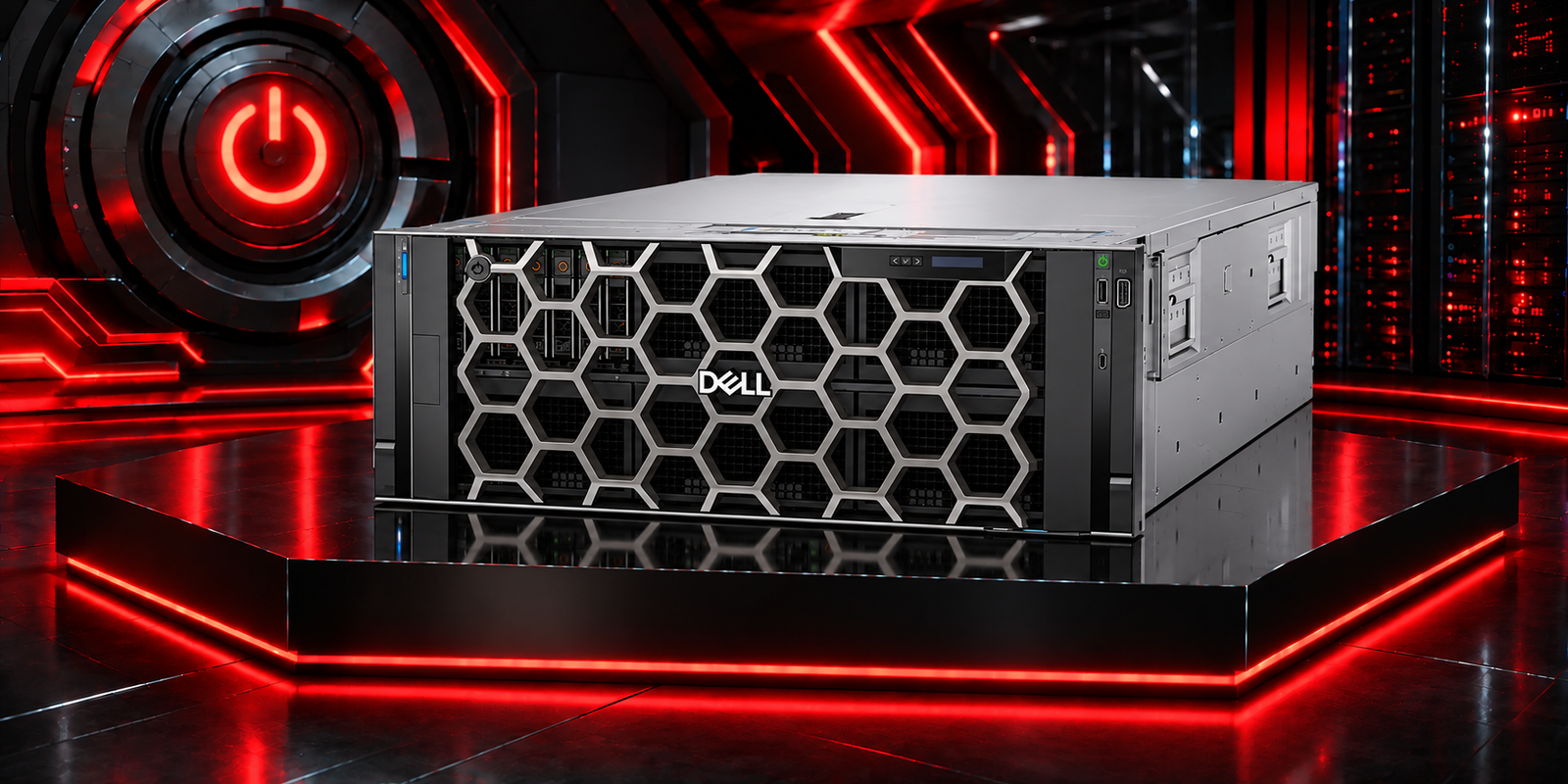 Dell PowerEdge R960 Rack Server