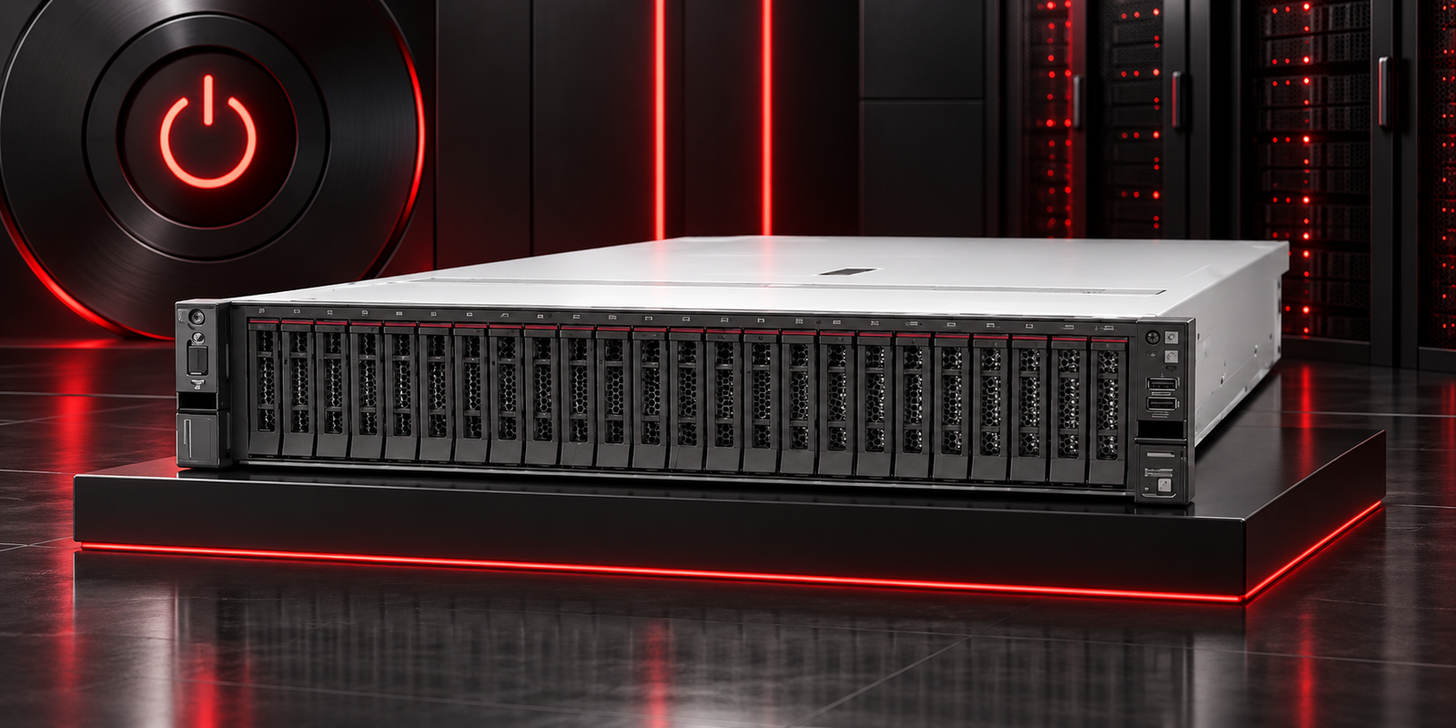 Lenovo ThinkSystem SR655 Rack Server