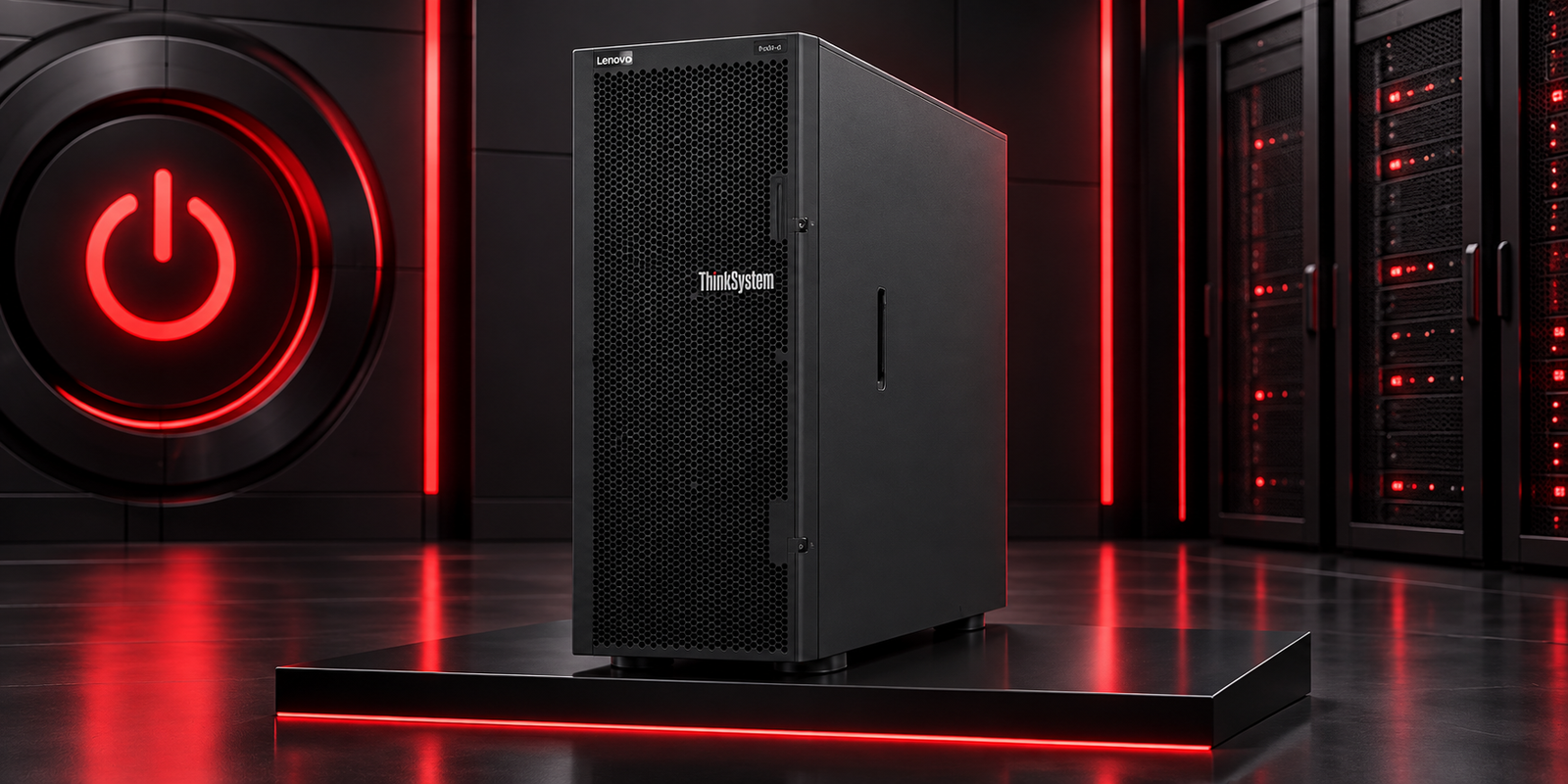 Lenovo ThinkSystem ST650 V2 Tower Server
